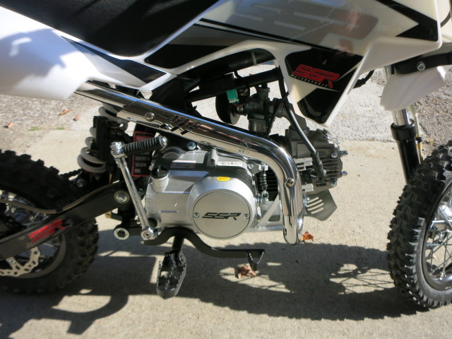 2022 SSR Motorsports SR110DX - Photo 8